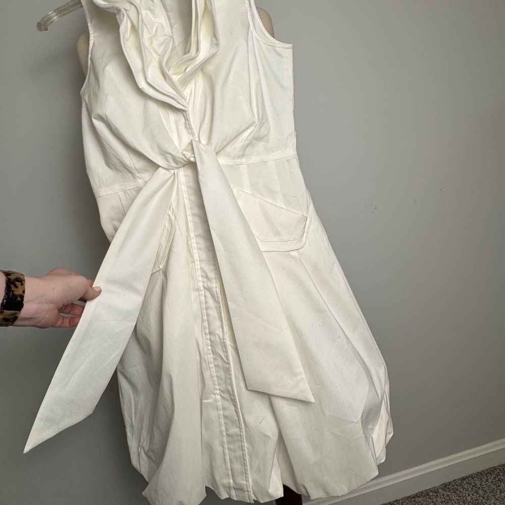 Samuel Dong Bubble Dress - Picture 5 of 10